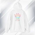 Inspirational Unisex Hoodie - 'You Are Enough' Motivational Sweatshirt for Self-Love & Positivity - GULLYDESIGN