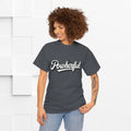 Unisex Heavy Cotton Tee - 'Powerful' Graphic Tee for Empowerment and Self-Expression - GULLYDESIGN