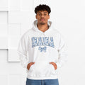 Floral Mama Hoodie - Comfortable Unisex Heavy Blend Sweatshirt for Moms - GULLYDESIGN