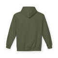 Just Livin' The Dream Hoodie - Unisex Midweight Softstyle Fleece, Cozy Casual Wear - GULLYDESIGN