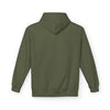 Just Livin' The Dream Hoodie - Unisex Midweight Softstyle Fleece, Cozy Casual Wear