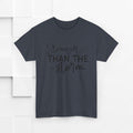 Stronger Than The Storm Unisex Heavy Cotton Tee - GULLYDESIGN