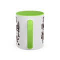 Inspirational Desert Scene Mug - 11oz & 15oz Colorful Coffee Cup for Faith & Encouragement - GULLYDESIGN