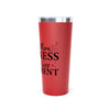 Motivational Tumbler - "A Little More Kindness, A Little Less Judgment" - 22oz Copper Vacuum Insulated Travel Mug