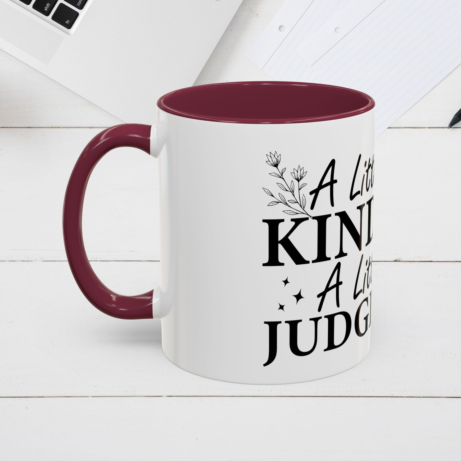 Inspirational Kindness Coffee Mug - 11oz & 15oz - GULLYDESIGN