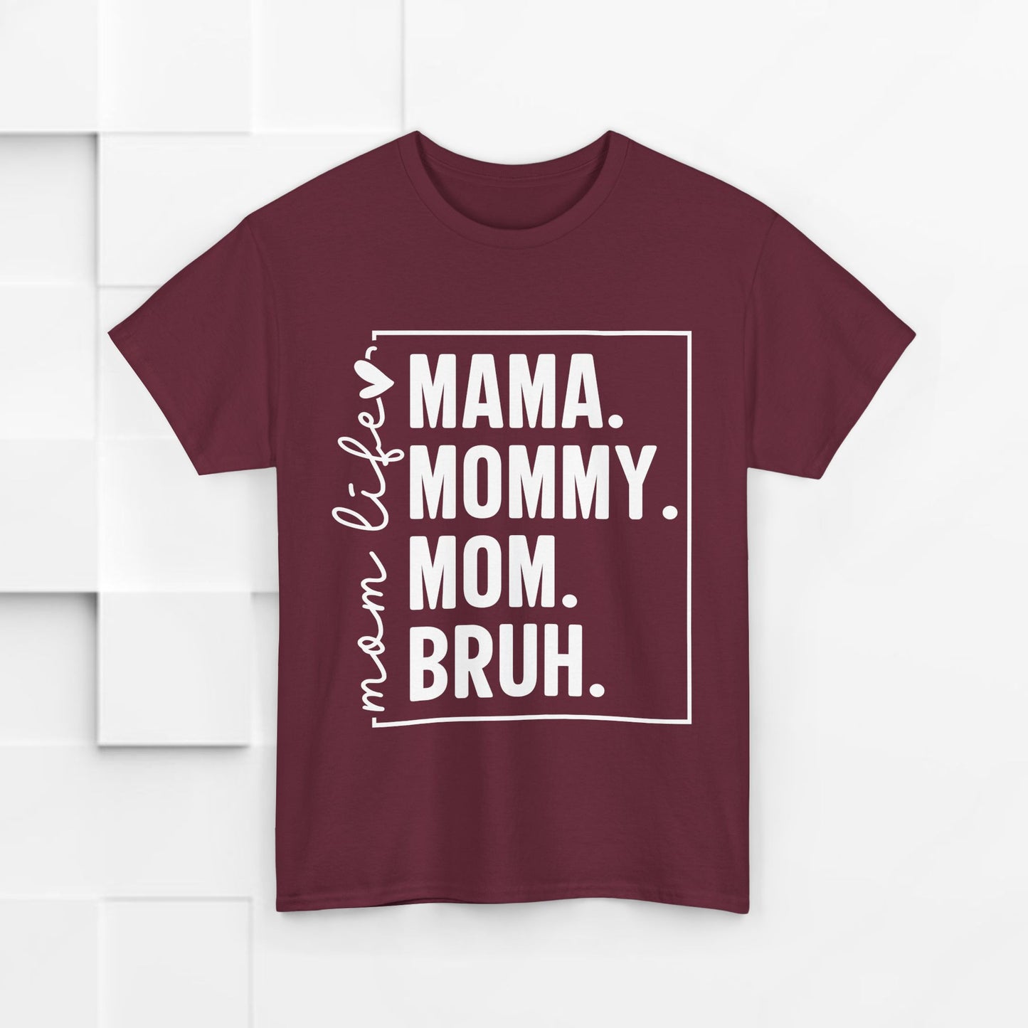 Unisex Heavy Cotton Tee - Casual Comfort Essential for Everyday Wear
