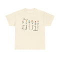 Inspirational Mom Heavy Cotton Tee - Strong, Brave, Kind, Beautiful Design - GULLYDESIGN