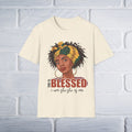 Blessed Unisex T-Shirt - She Is Blessed, I Am She, She Is Me Design - GULLYDESIGN