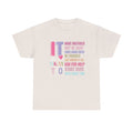 Inspirational Unisex Heavy Cotton Tee – Embrace Mistakes & Start Over - GULLYDESIGN
