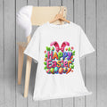 Happy Easter Unisex Heavy Cotton Tee - Fun & Festive Spring Shirt - GULLYDESIGN