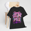 Summer Vibes Unisex Heavy Cotton Tee - GULLYDESIGN