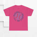 Baseball All Day Everyday Unisex Heavy Cotton Tee - GULLYDESIGN