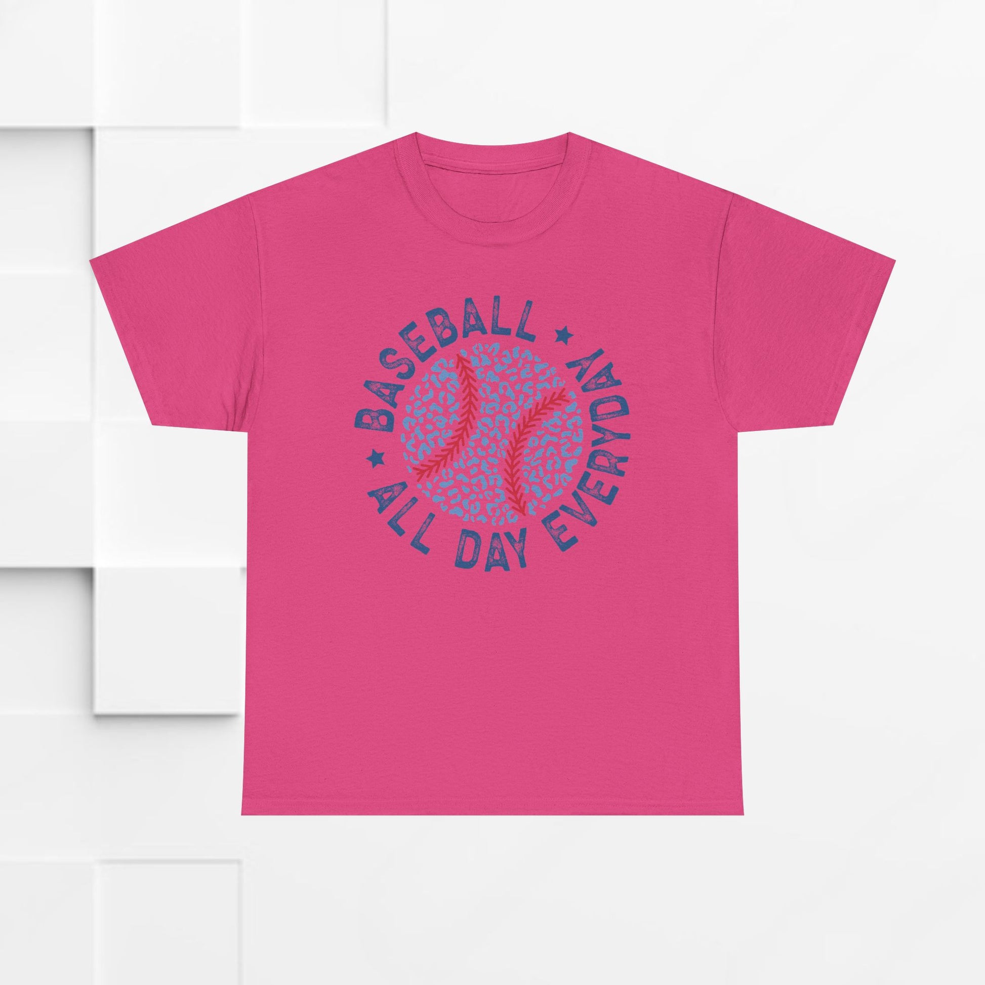 Baseball All Day Everyday Unisex Heavy Cotton Tee - GULLYDESIGN