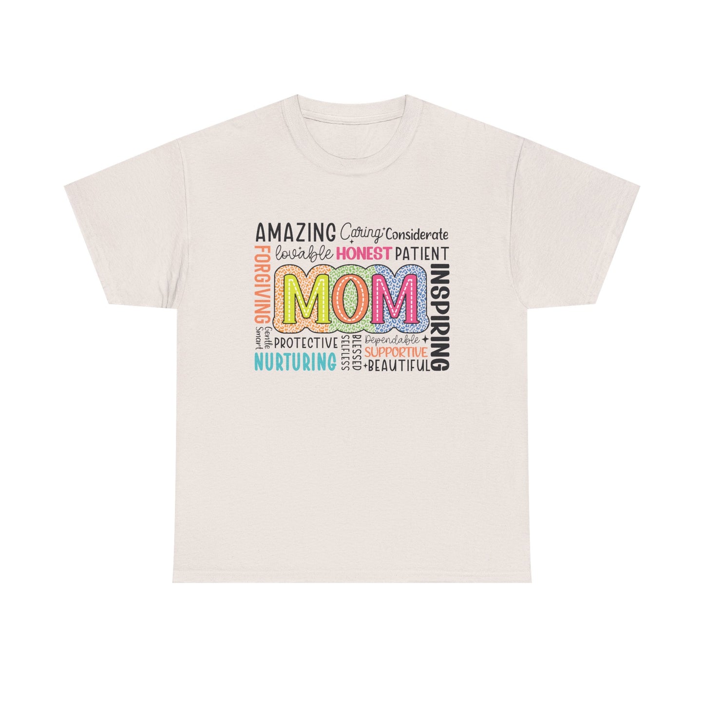 Inspiring Mom Tribute Unisex Heavy Cotton Tee