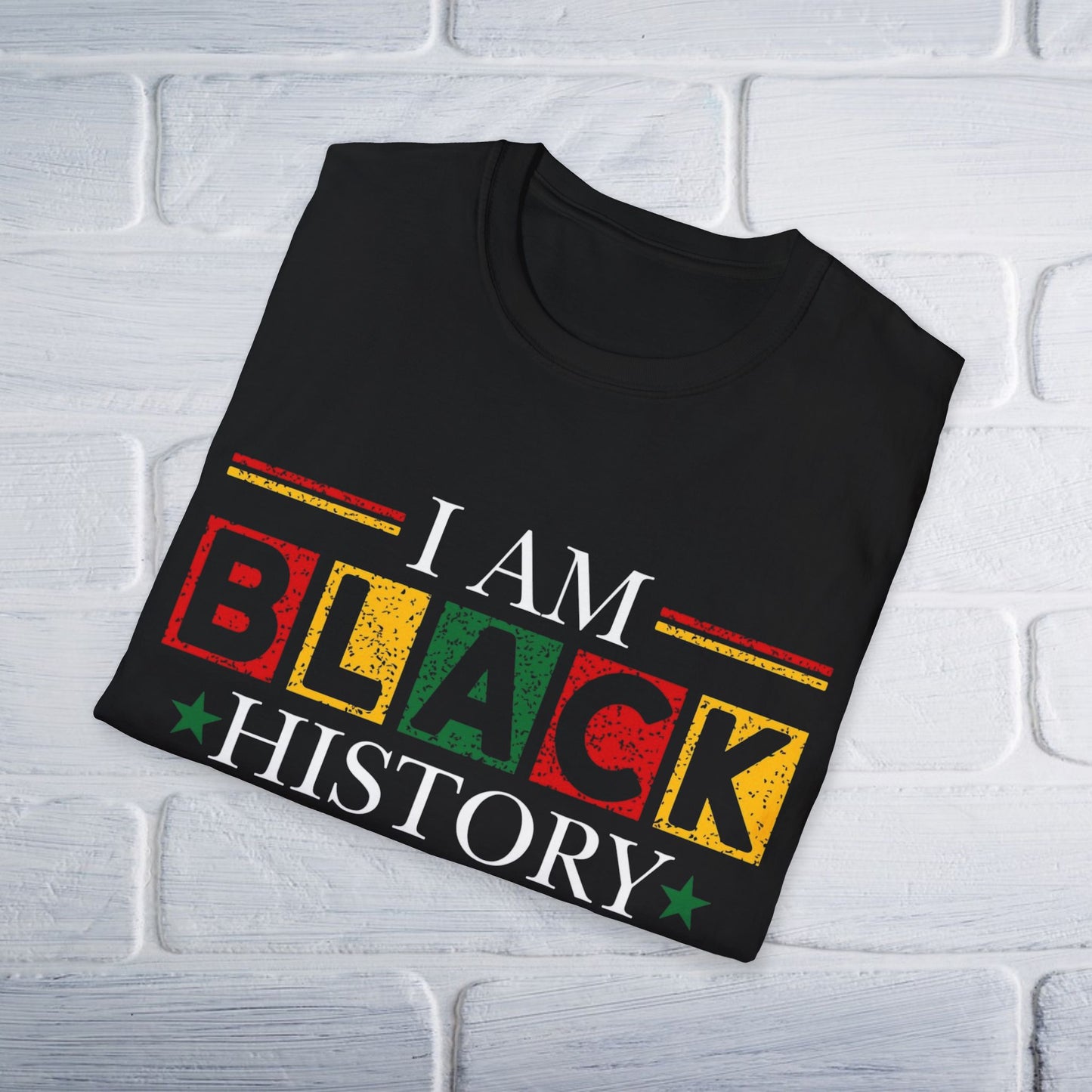 I Am Black History T-Shirt - GULLYDESIGN