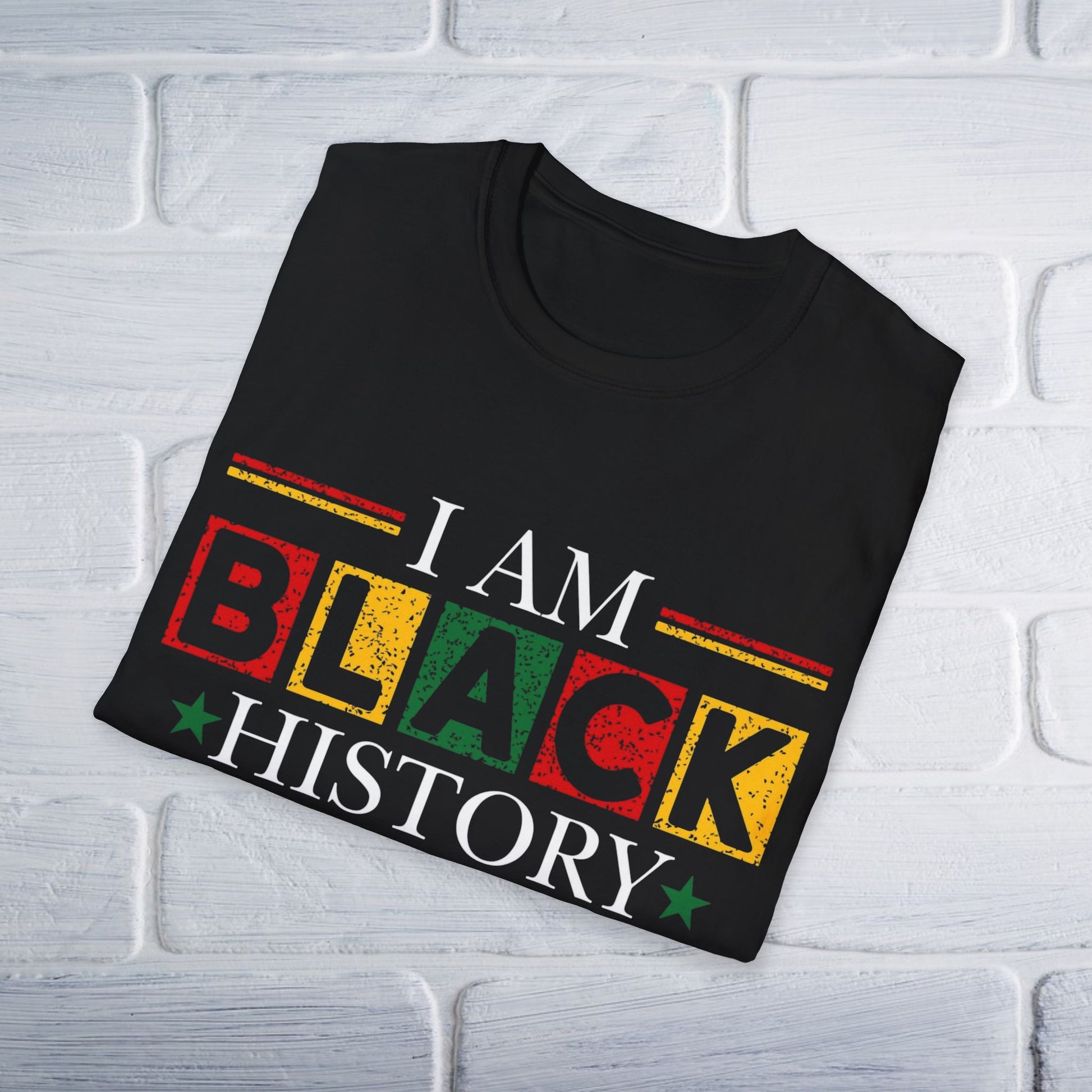 I Am Black History T-Shirt - GULLYDESIGN