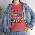 Happy Easter Unisex Heavy Cotton Tee - Fun & Festive Spring Shirt - GULLYDESIGN