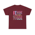 Inspirational Unisex Heavy Cotton Tee – Embrace Mistakes & Start Over - GULLYDESIGN