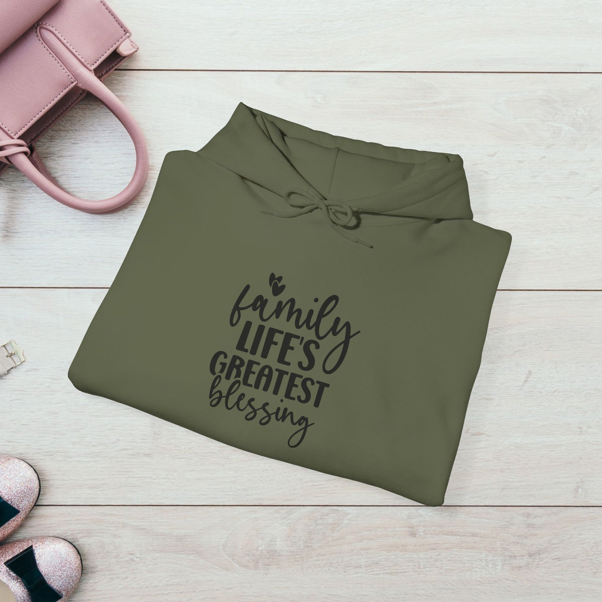 Family Life's Greatest Blessing Hoodie - Unisex - GULLYDESIGN