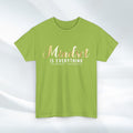 Mindset Unisex Heavy Cotton Tee - Inspirational T-Shirt for Positive Thinking - GULLYDESIGN