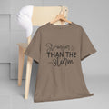 Stronger Than The Storm Unisex Heavy Cotton Tee - GULLYDESIGN