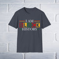 I Am Black History T-Shirt - GULLYDESIGN
