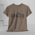 Unisex Heavy Cotton Tee - Grated with a Purpose Graphic Tee - GULLYDESIGN