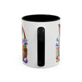 Cute Easter Bunny Mug - Colorful Ceramic Coffee Cup for Spring Celebrations - GULLYDESIGN