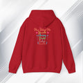 Inspirational Unisex Hoodie - 'You Are Enough' Motivational Sweatshirt for Self-Love & Positivity - GULLYDESIGN