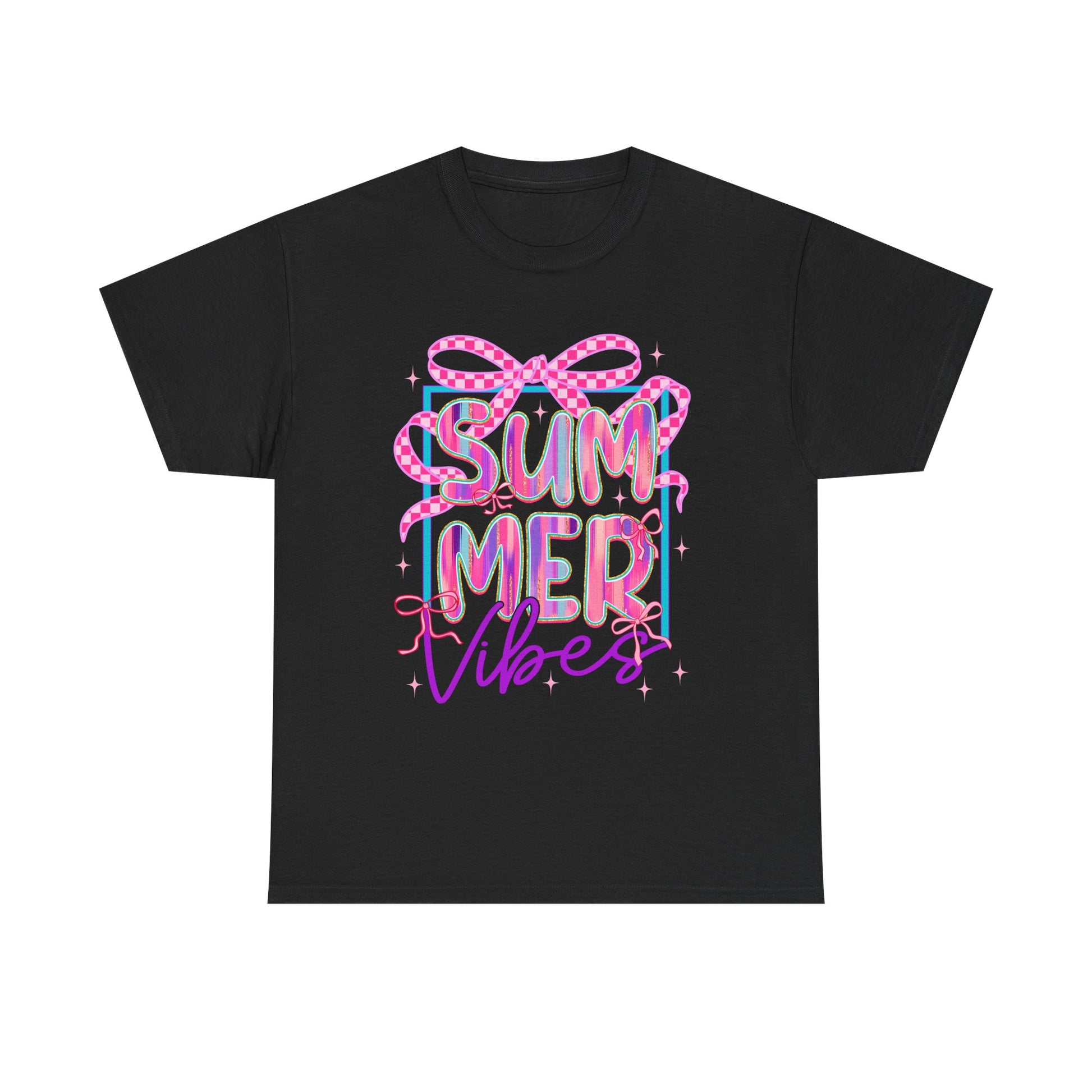 Summer Vibes Unisex Heavy Cotton Tee - GULLYDESIGN