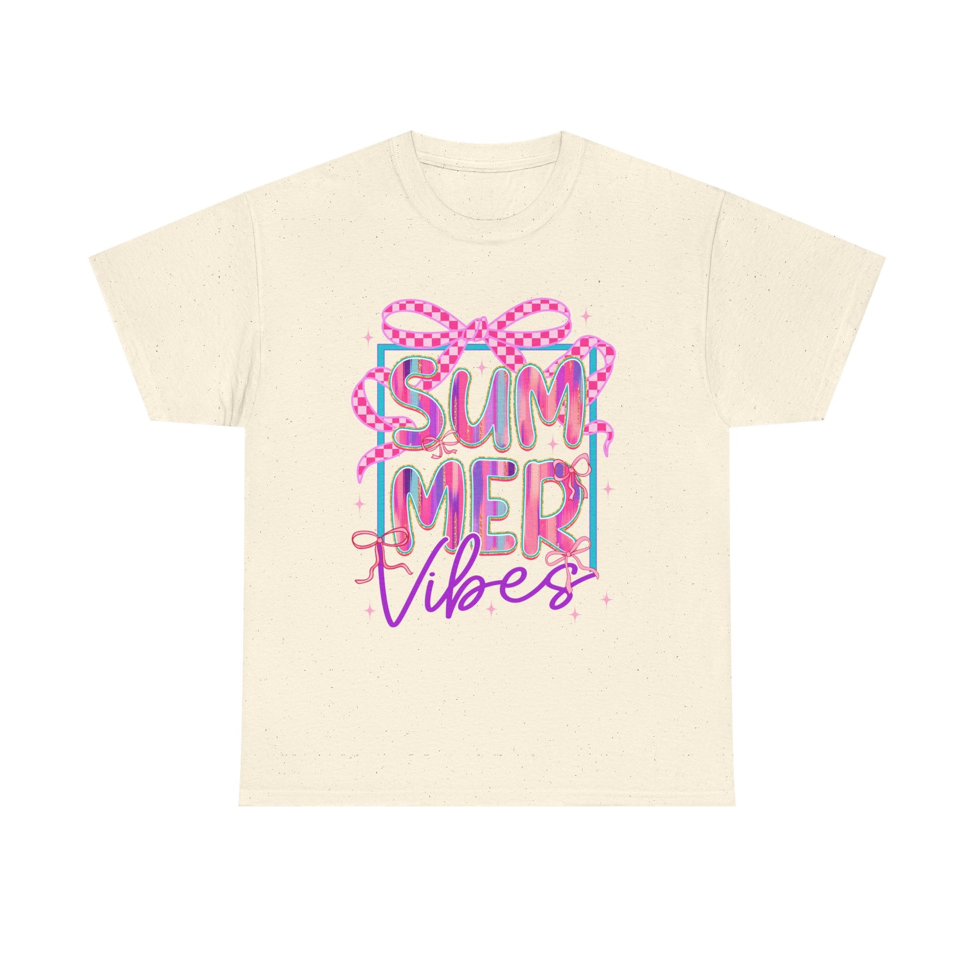 Summer Vibes Unisex Heavy Cotton Tee - GULLYDESIGN