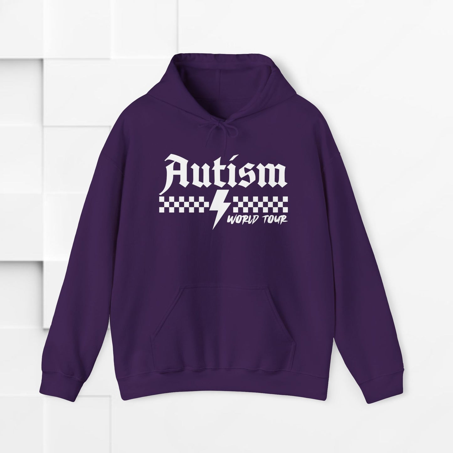 Autism Cozy Hoodie - Perfect for Relaxation & Casual Outings