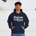 Autism Cozy Hoodie - Perfect for Relaxation & Casual Outings - GULLYDESIGN