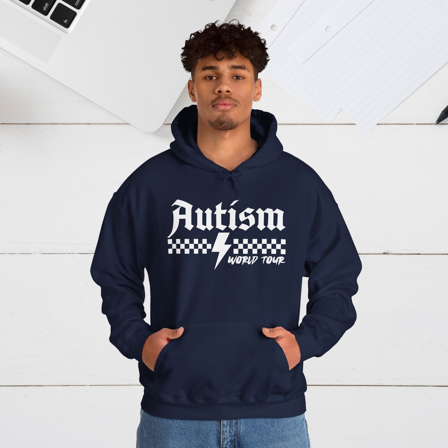 Autism Cozy Hoodie - Perfect for Relaxation & Casual Outings