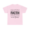 Faith Over Fear Unisex Heavy Cotton Tee - Inspirational T-Shirt - GULLYDESIGN