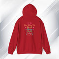 Inspirational Unisex Hoodie - 'You Are Enough' Motivational Sweatshirt for Self-Love & Positivity - GULLYDESIGN