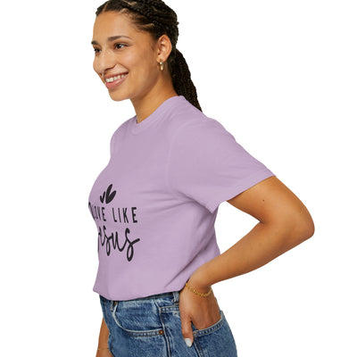 Love Like Jesus Unisex Garment-Dyed T-Shirt - Faith-Inspired Apparel