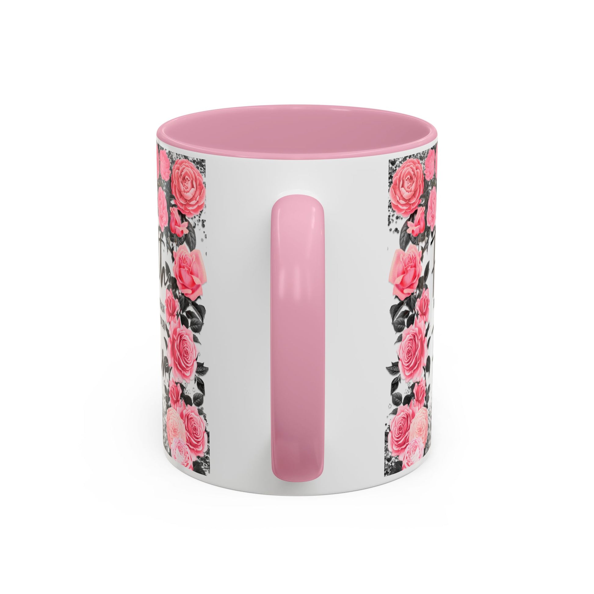 Colorful Floral Faith Mugs - Inspirational Coffee Cups for Home & Gifts - GULLYDESIGN