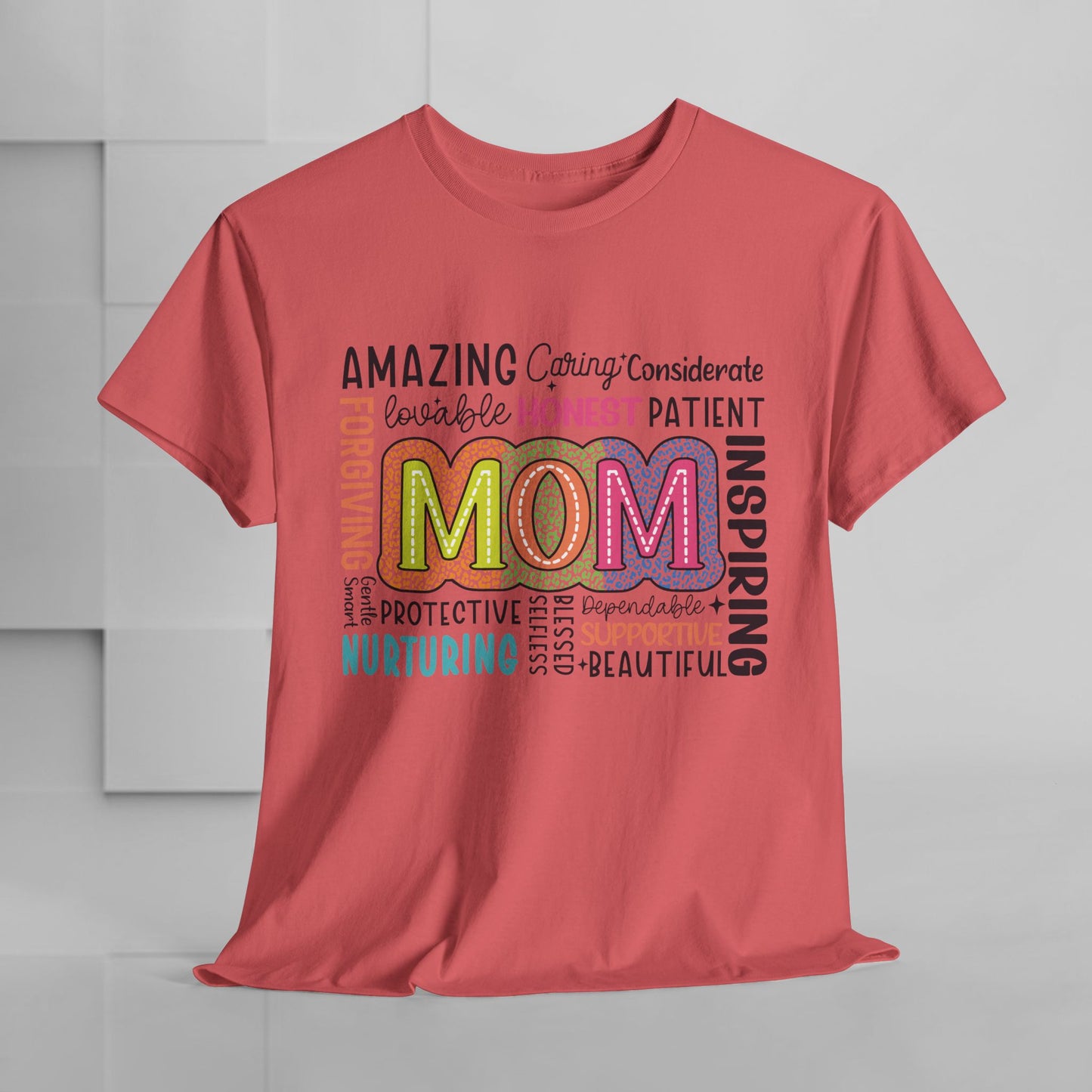 Inspiring Mom Tribute Unisex Heavy Cotton Tee
