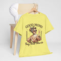 Good Moms Say Bad Words Unisex Heavy Cotton Tee | Funny Mom Shirt - GULLYDESIGN