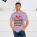 Happy Easter Unisex Garment-Dyed T-Shirt - GULLYDESIGN