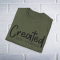Created With A Purpose T-Shirt - Unisex Softstyle - GULLYDESIGN