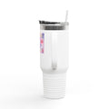 Inspirational Insulated Travel Mug - 40oz Adventure Companion - GULLYDESIGN