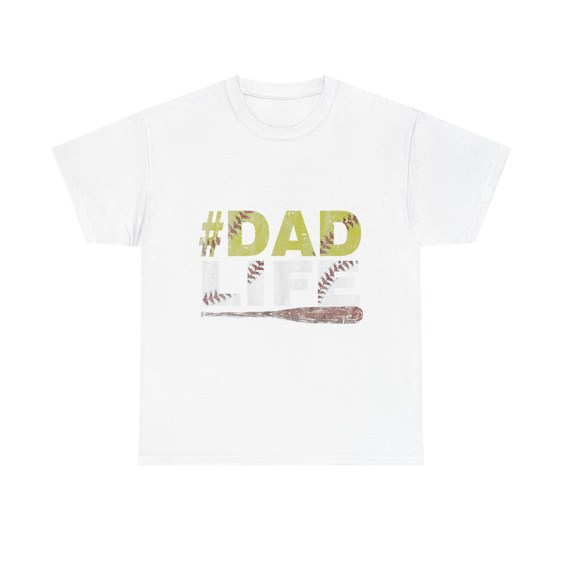 DADLIFE Unisex Heavy Cotton Tee
