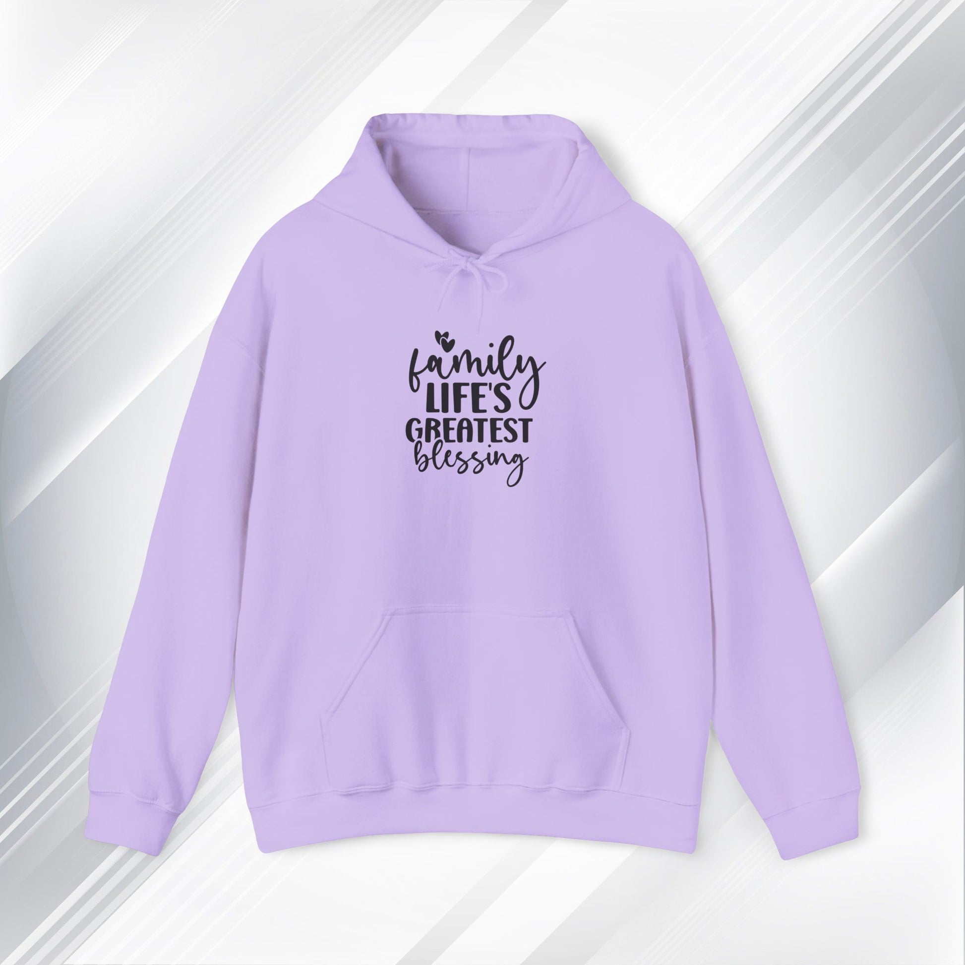 Family Life's Greatest Blessing Hoodie - Unisex - GULLYDESIGN