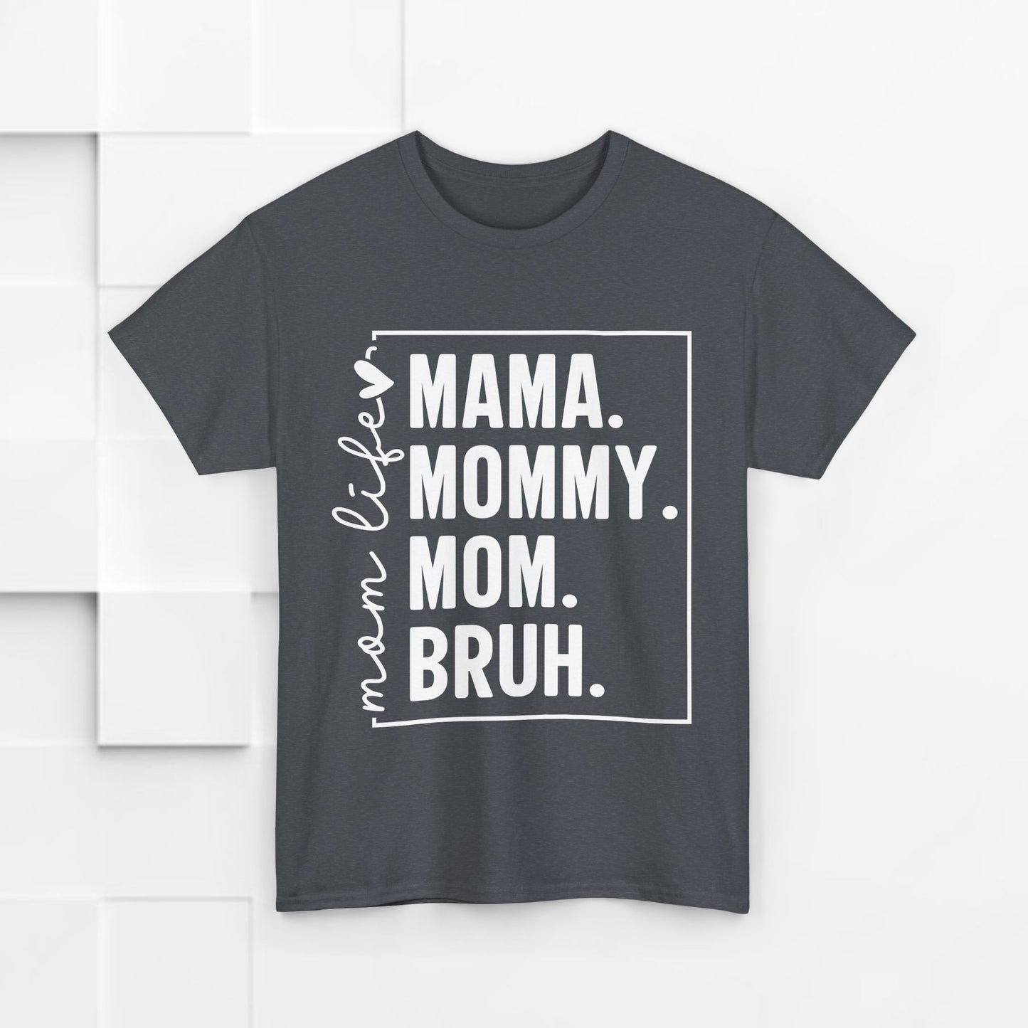 Unisex Heavy Cotton Tee - Casual Comfort Essential for Everyday Wear