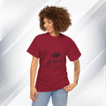 Love Never Fails Unisex Heavy Cotton Tee - Inspirational Christian T-Shirt - GULLYDESIGN