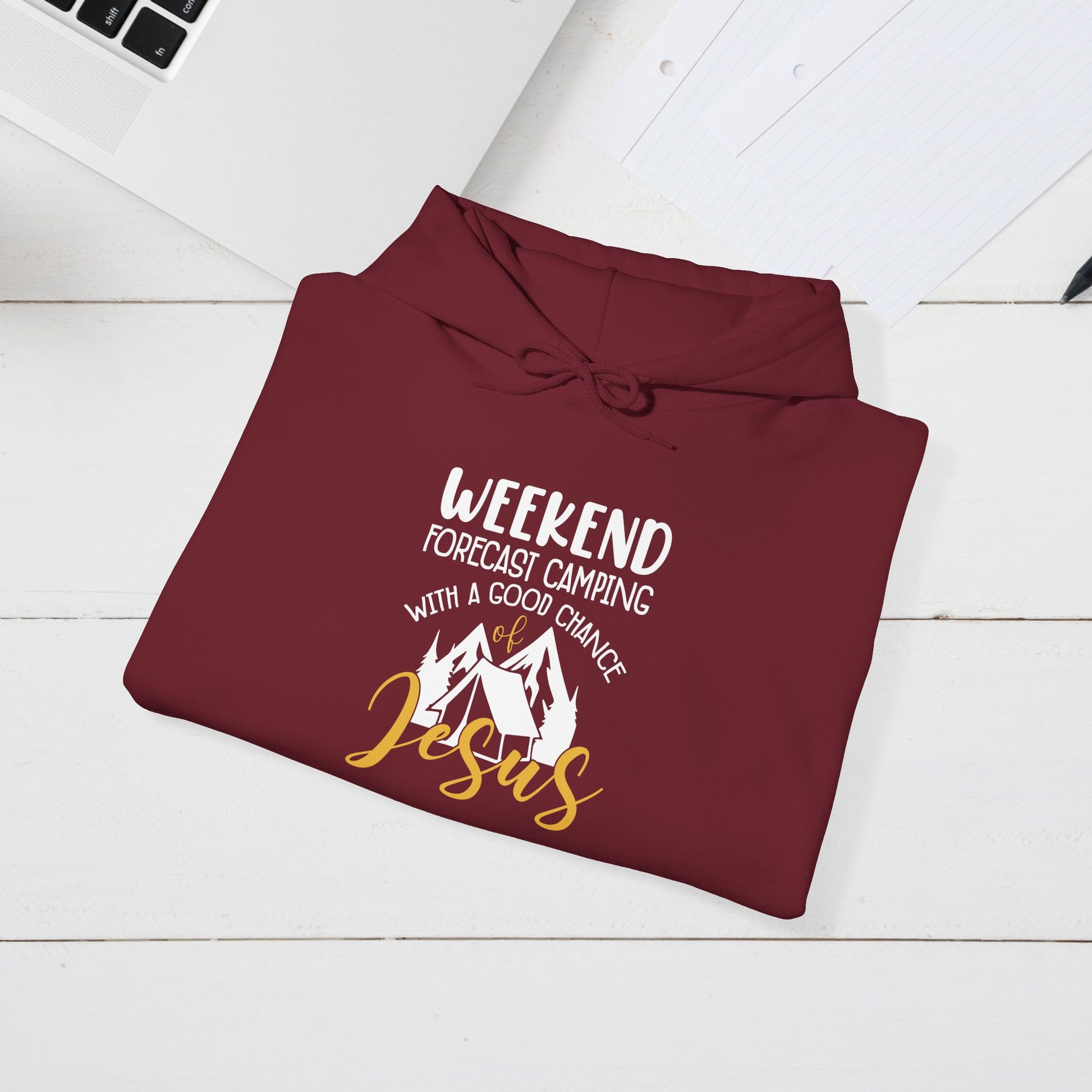 Inspirational Jesus Hoodie for Faith & Comfort - GULLYDESIGN
