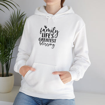 Family Life's Greatest Blessing Hoodie - Unisex - GULLYDESIGN