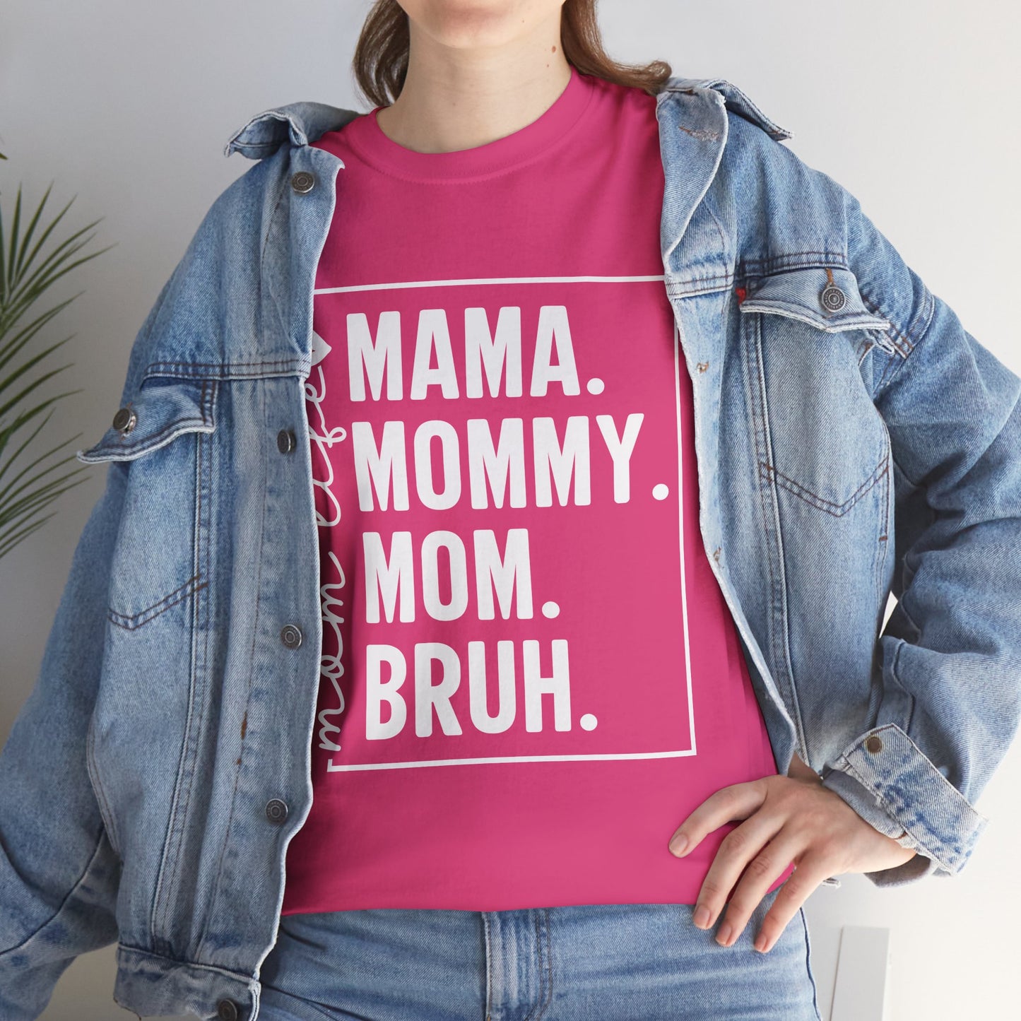 Unisex Heavy Cotton Tee - Casual Comfort Essential for Everyday Wear